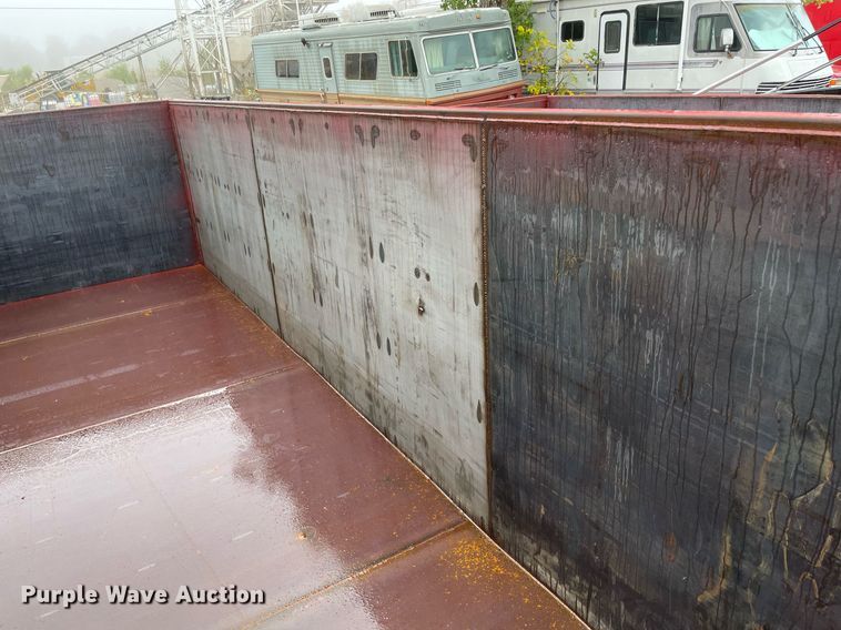 image for item NA9719 Okie Fabrication  roll-off container 