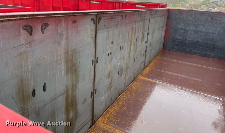 image for item NA9719 Okie Fabrication  roll-off container 