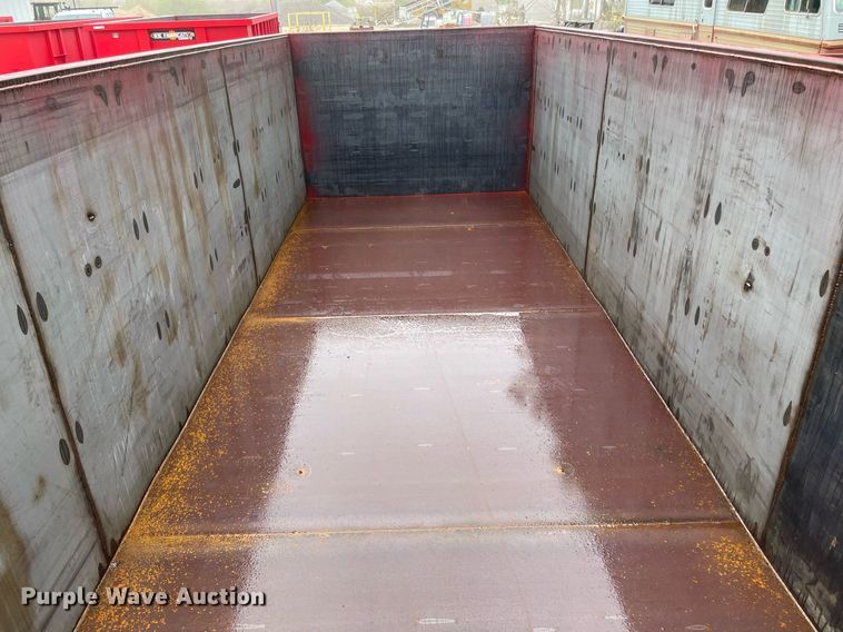 image for item NA9719 Okie Fabrication  roll-off container 