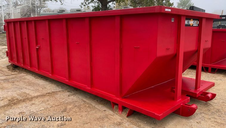 image for item NA9720 Okie Fabrication  roll-off container