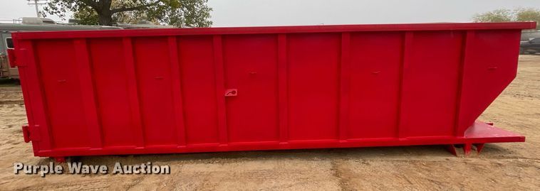 image for item NA9720 Okie Fabrication  roll-off container