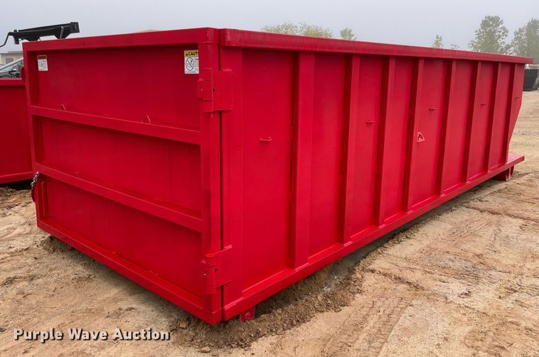image for item NA9720 Okie Fabrication  roll-off container