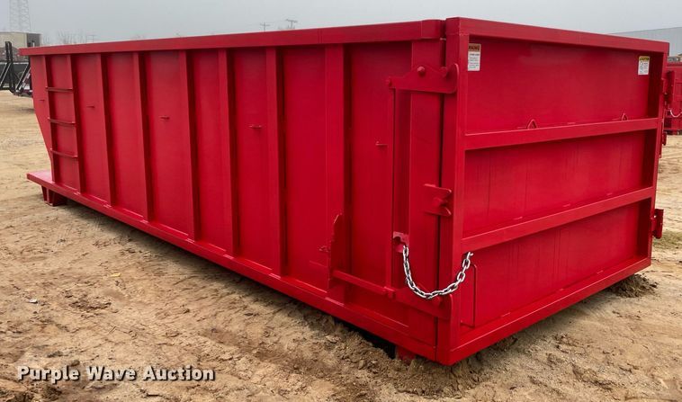 image for item NA9720 Okie Fabrication  roll-off container