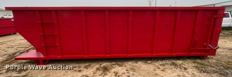 image for item NA9720 Okie Fabrication  roll-off container