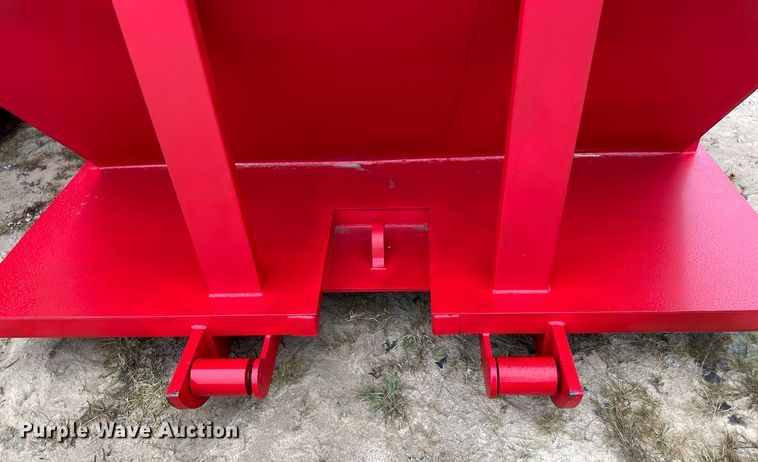 image for item NA9720 Okie Fabrication  roll-off container