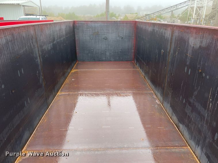 image for item NA9720 Okie Fabrication  roll-off container