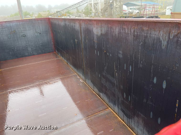 image for item NA9720 Okie Fabrication  roll-off container