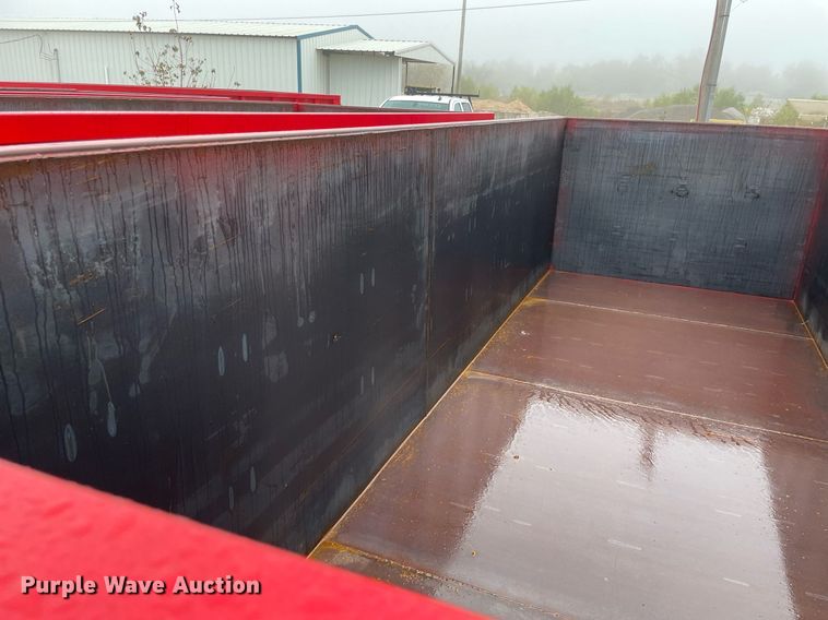 image for item NA9720 Okie Fabrication  roll-off container