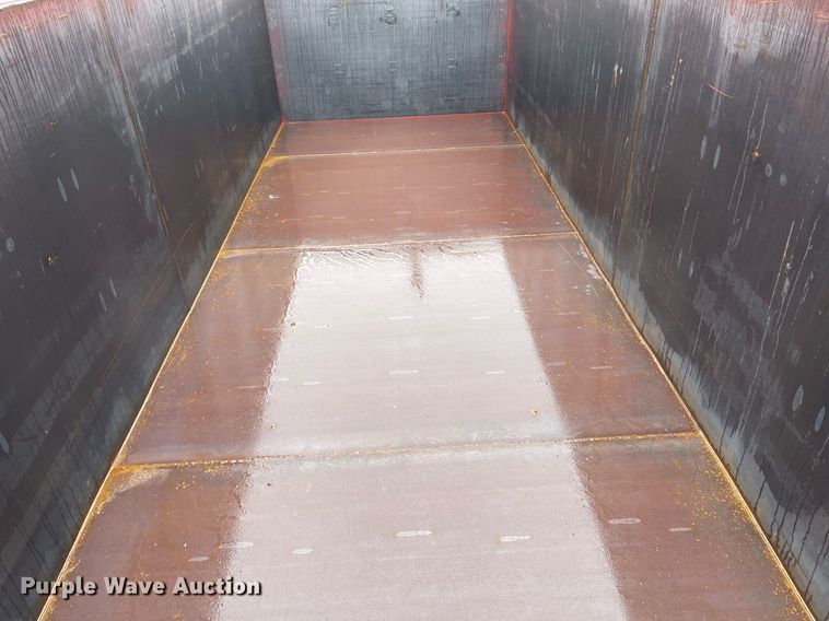 image for item NA9720 Okie Fabrication  roll-off container