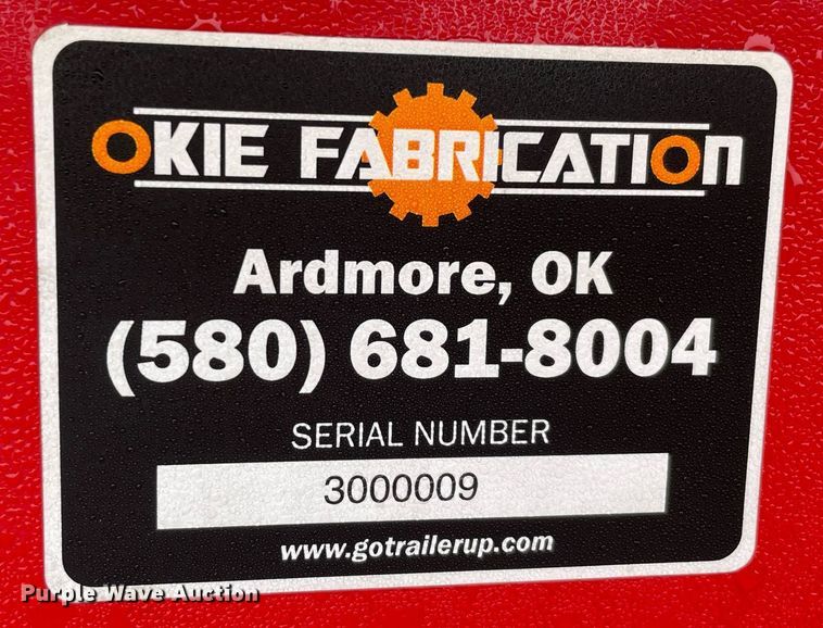 image for item NA9720 Okie Fabrication  roll-off container