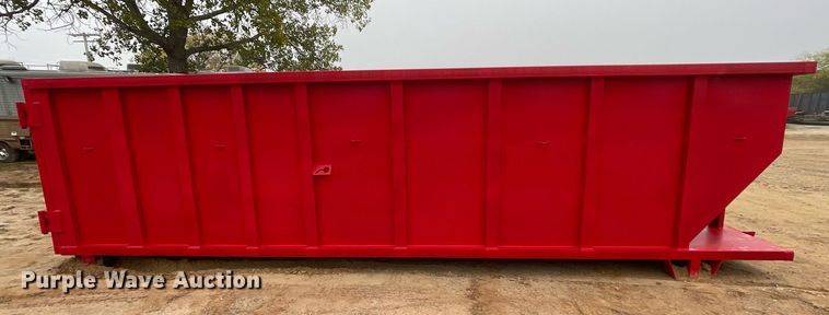 image for item NA9721 Okie Fabrication  roll-off container