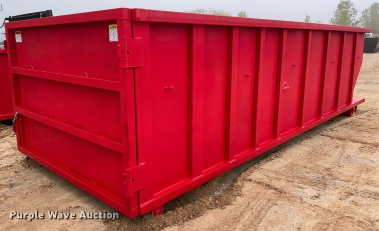 image for item NA9721 Okie Fabrication  roll-off container