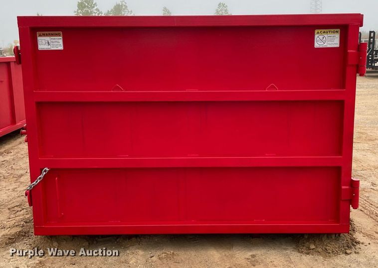 image for item NA9721 Okie Fabrication  roll-off container