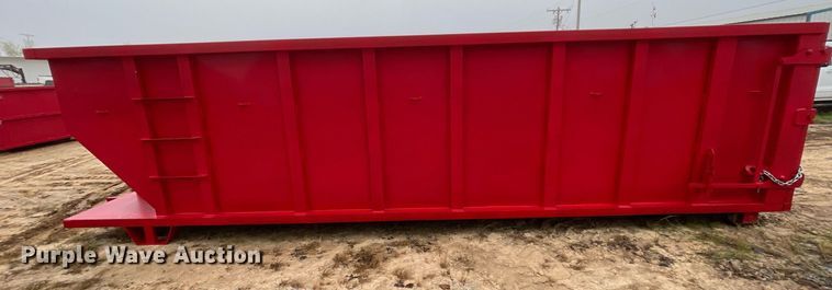 image for item NA9721 Okie Fabrication  roll-off container