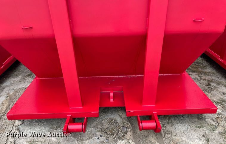 image for item NA9721 Okie Fabrication  roll-off container