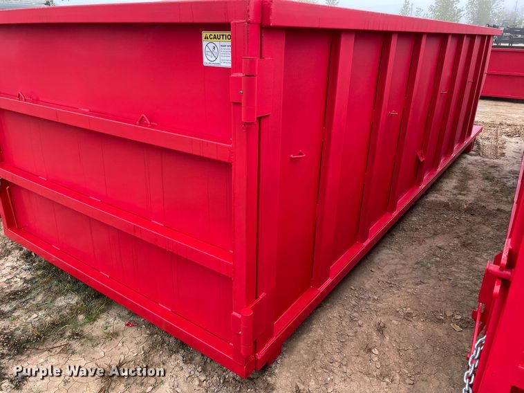 image for item NA9721 Okie Fabrication  roll-off container