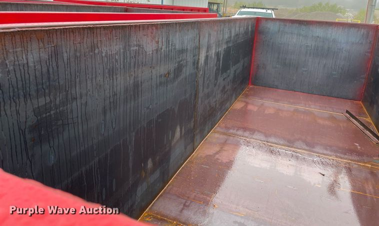 image for item NA9721 Okie Fabrication  roll-off container