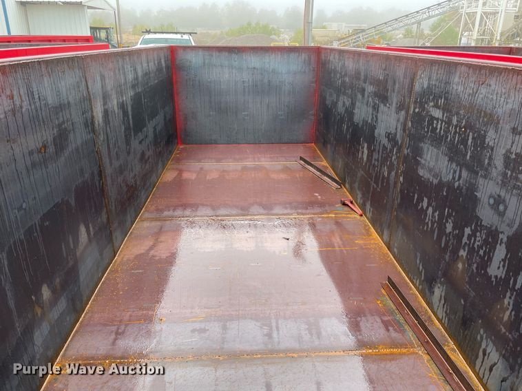 image for item NA9721 Okie Fabrication  roll-off container