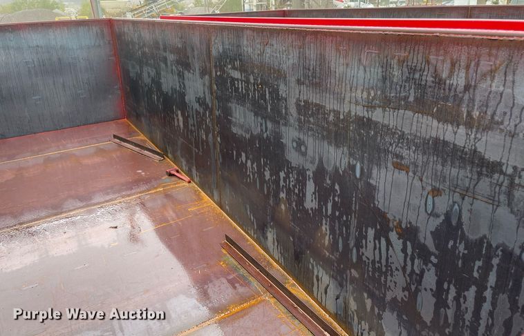 image for item NA9721 Okie Fabrication  roll-off container