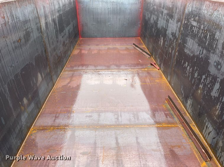 image for item NA9721 Okie Fabrication  roll-off container