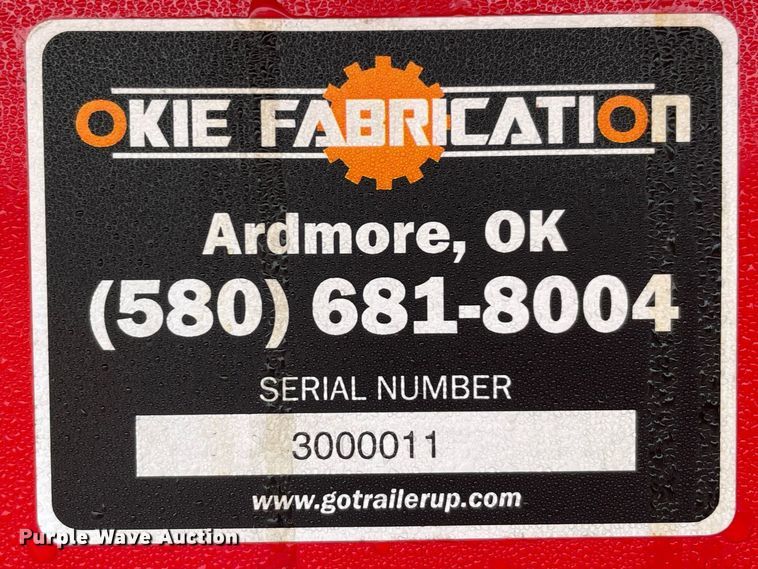 image for item NA9721 Okie Fabrication  roll-off container