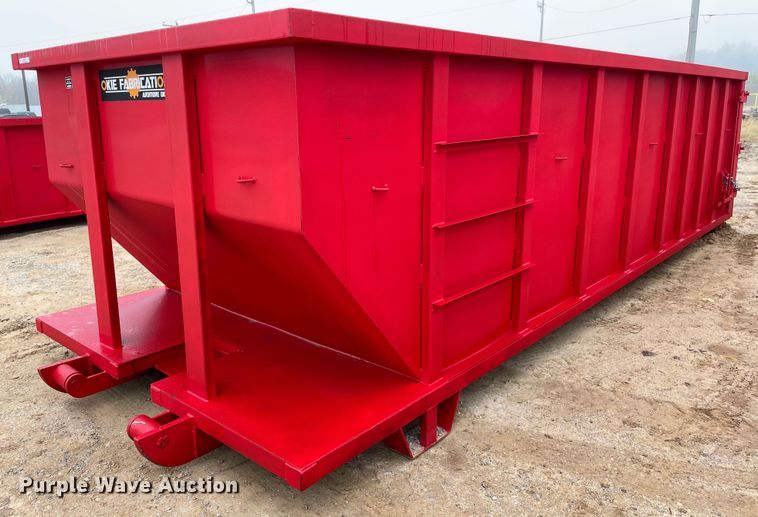image for item NA9722 Okie Fabrication  roll-off container