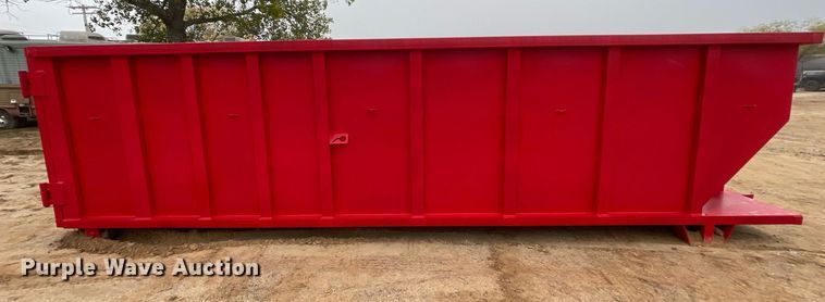 image for item NA9722 Okie Fabrication  roll-off container