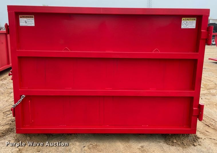 image for item NA9722 Okie Fabrication  roll-off container