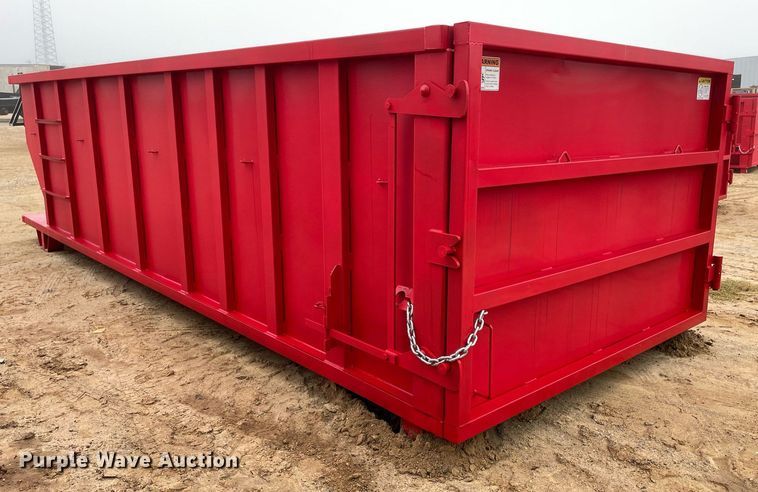image for item NA9722 Okie Fabrication  roll-off container