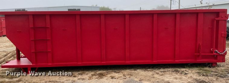 image for item NA9722 Okie Fabrication  roll-off container