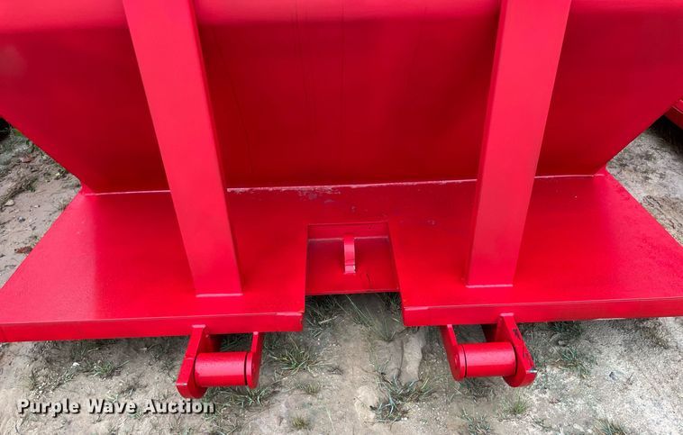 image for item NA9722 Okie Fabrication  roll-off container