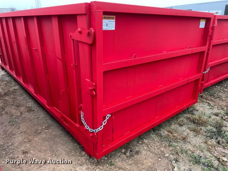 image for item NA9722 Okie Fabrication  roll-off container