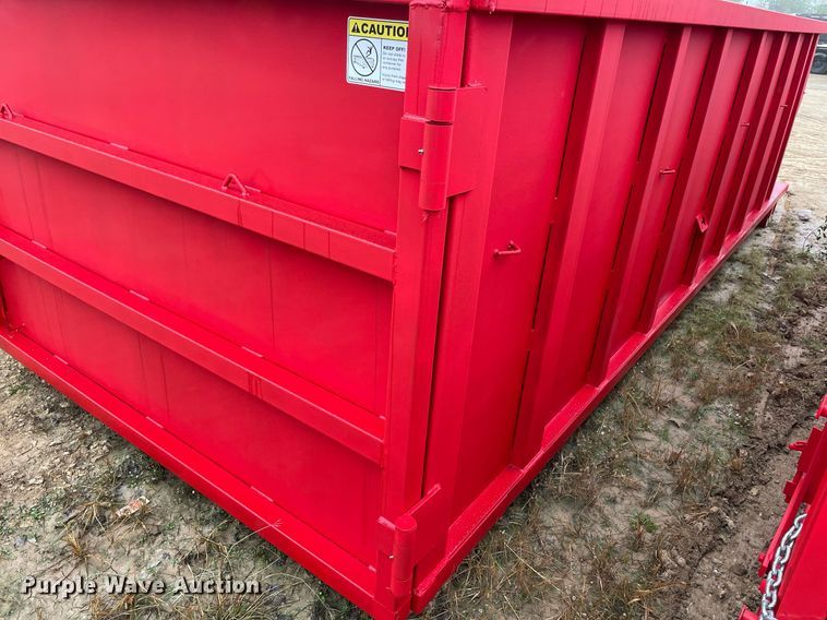 image for item NA9722 Okie Fabrication  roll-off container