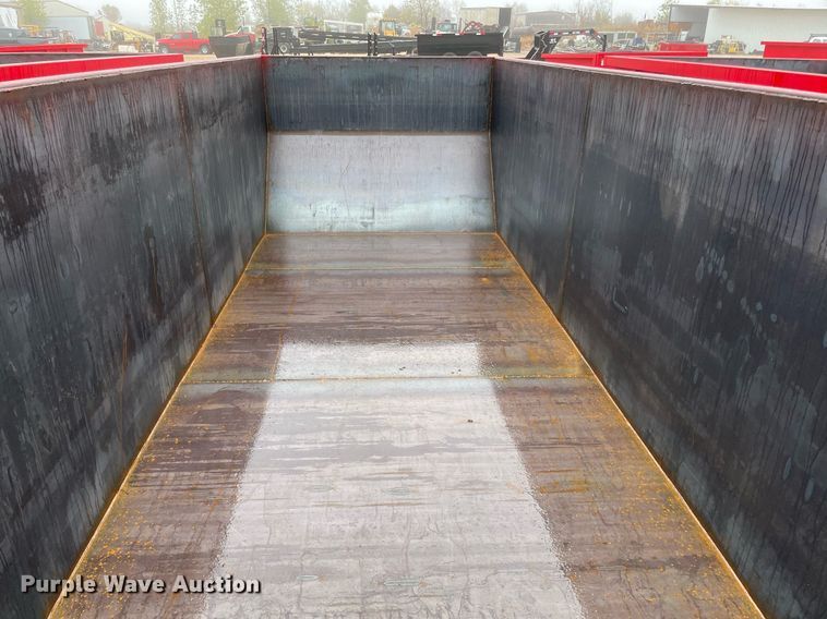 image for item NA9722 Okie Fabrication  roll-off container