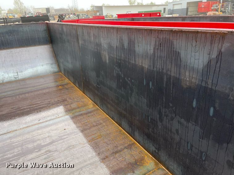 image for item NA9722 Okie Fabrication  roll-off container