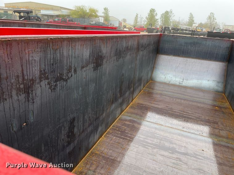 image for item NA9722 Okie Fabrication  roll-off container