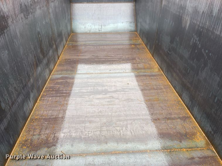 image for item NA9722 Okie Fabrication  roll-off container