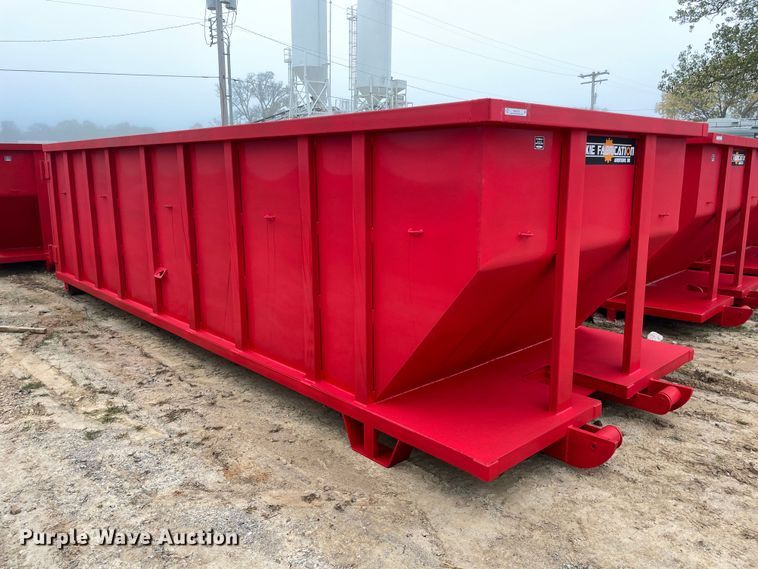 image for item NA9723 Okie Fabrication  roll-off container
