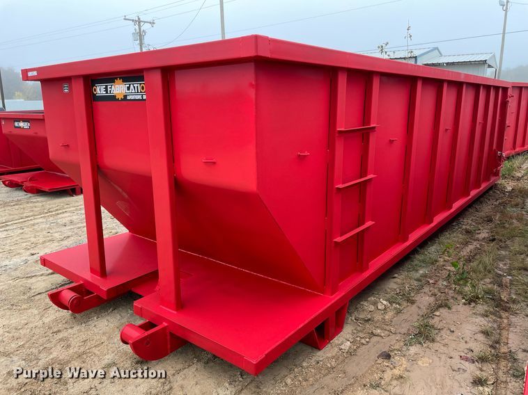image for item NA9723 Okie Fabrication  roll-off container