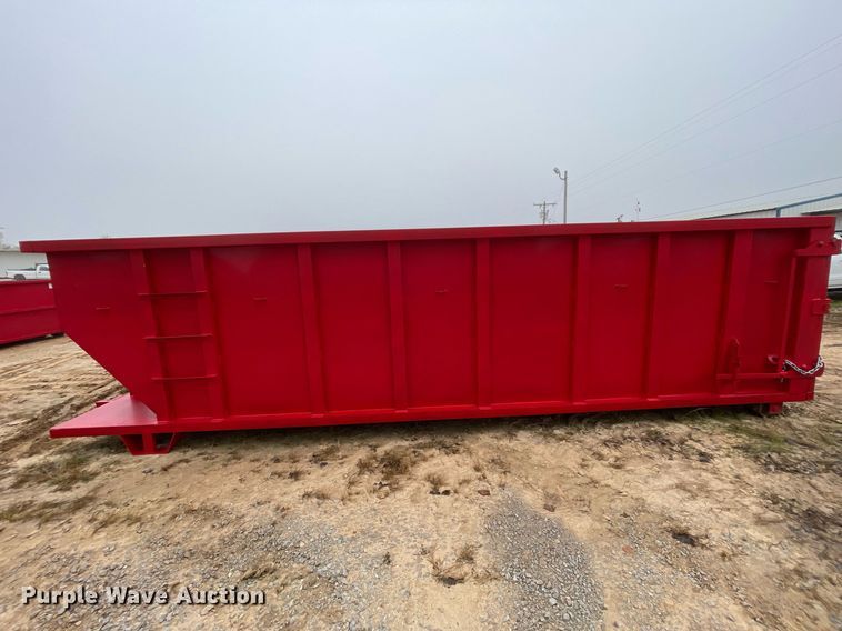 image for item NA9723 Okie Fabrication  roll-off container