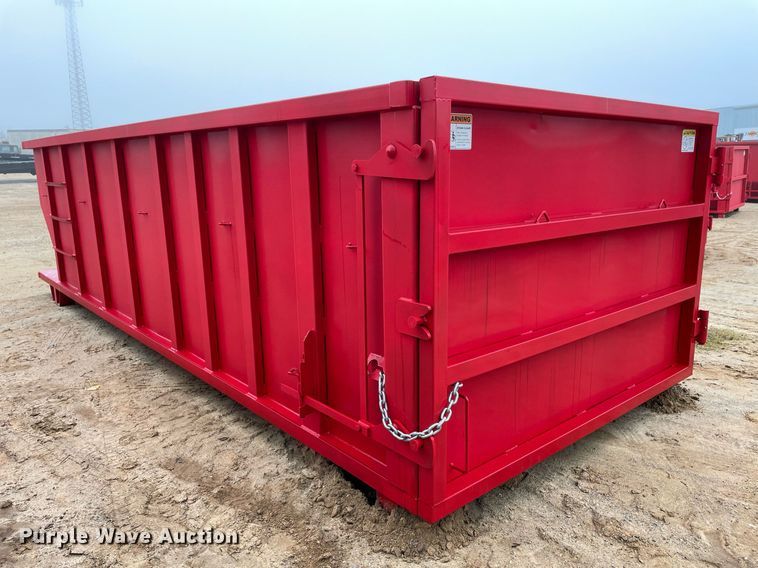 image for item NA9723 Okie Fabrication  roll-off container