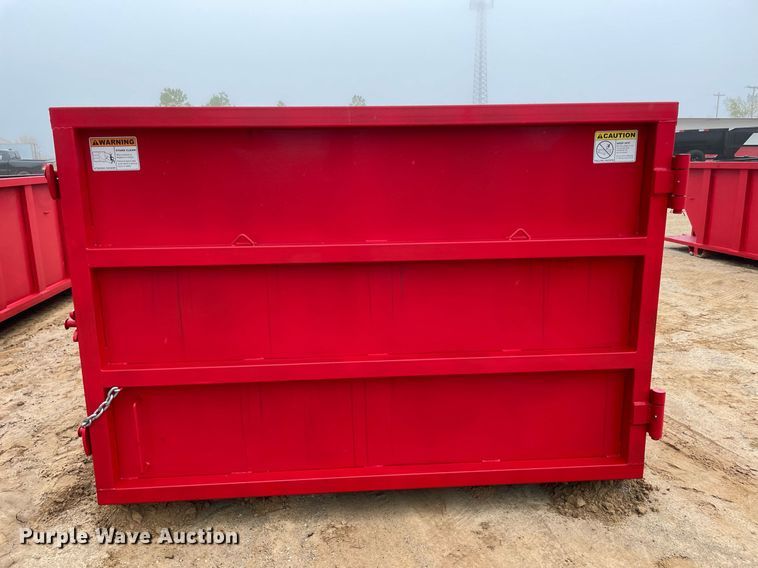 image for item NA9723 Okie Fabrication  roll-off container