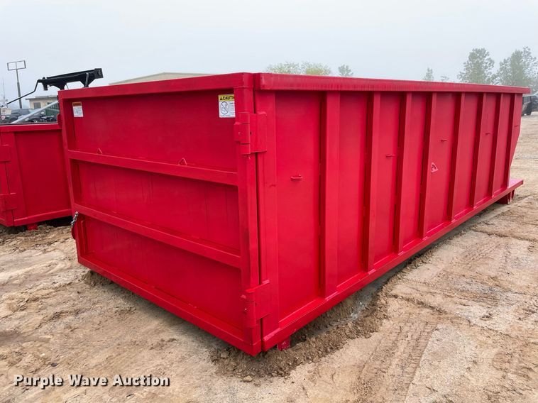 image for item NA9723 Okie Fabrication  roll-off container