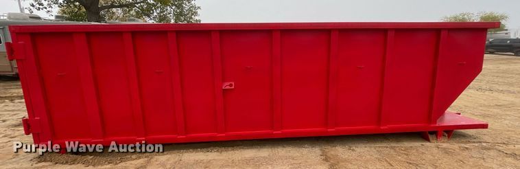 image for item NA9723 Okie Fabrication  roll-off container