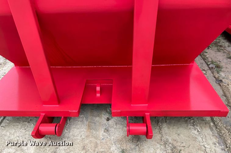 image for item NA9723 Okie Fabrication  roll-off container