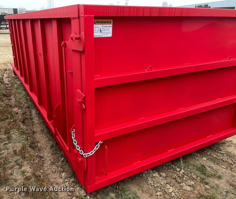image for item NA9723 Okie Fabrication  roll-off container