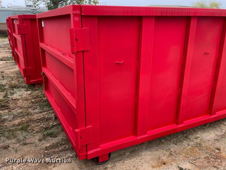 image for item NA9723 Okie Fabrication  roll-off container