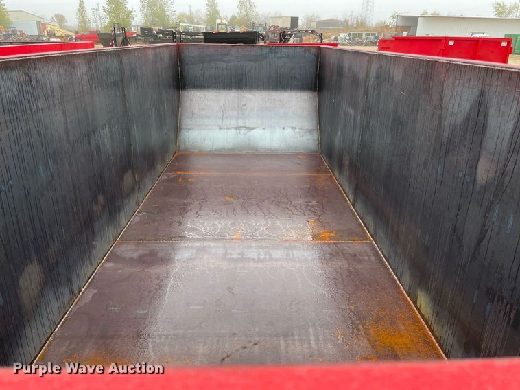 image for item NA9723 Okie Fabrication  roll-off container