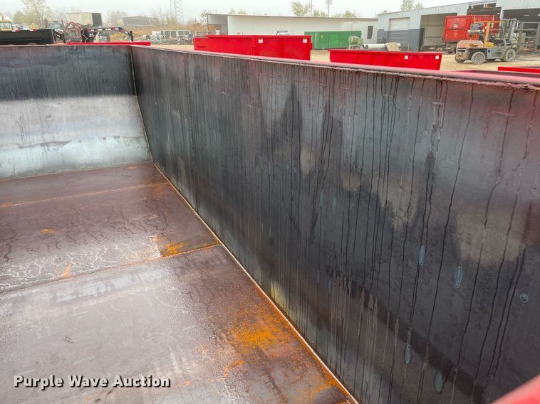 image for item NA9723 Okie Fabrication  roll-off container