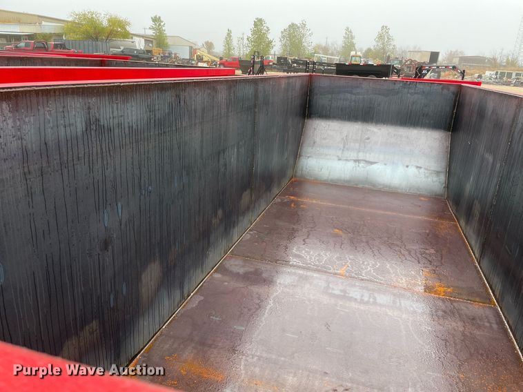 image for item NA9723 Okie Fabrication  roll-off container